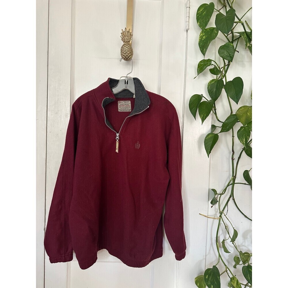 Bugle boy men’s size medium snow fleece sweater